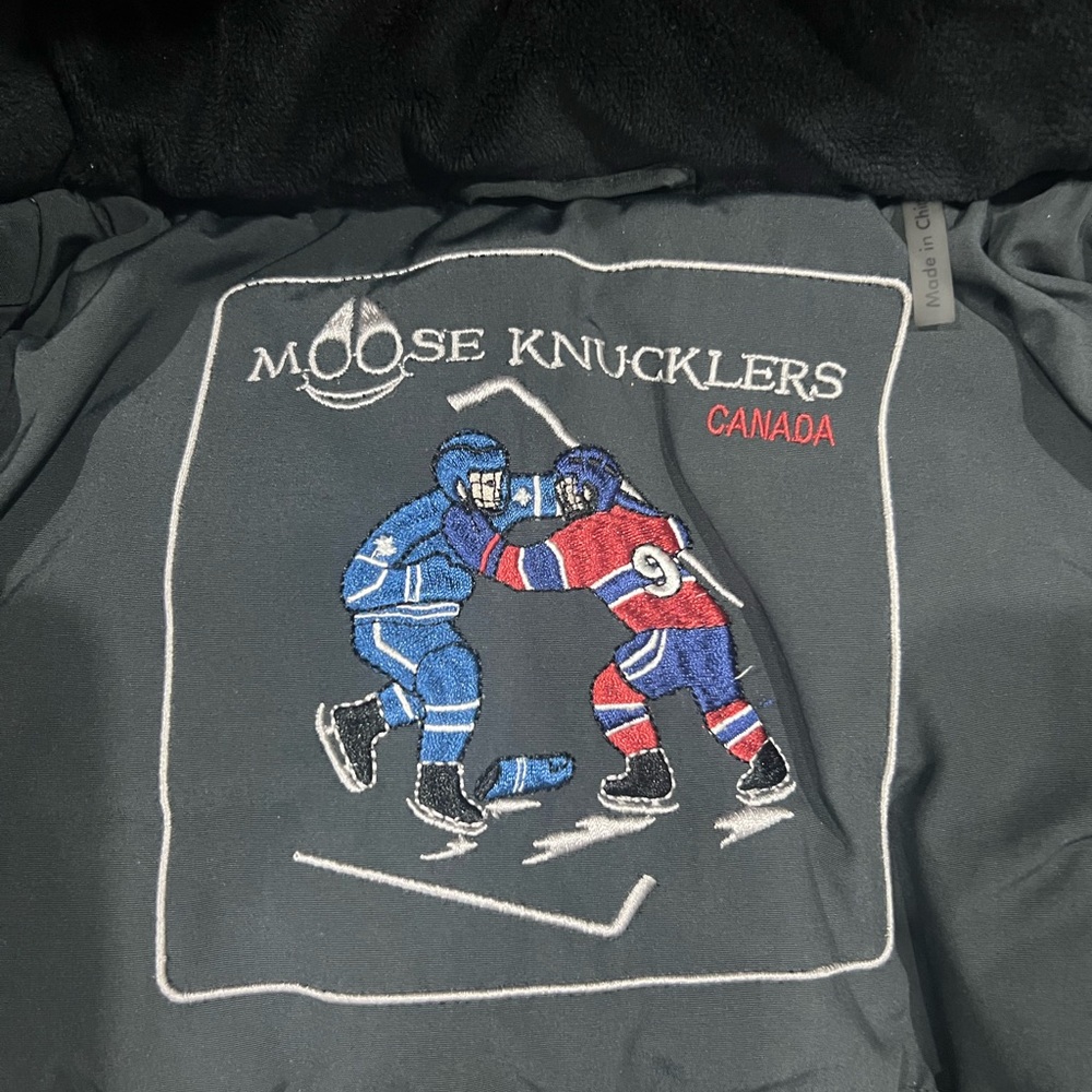 Kids Moose knuckles Coat Unisex